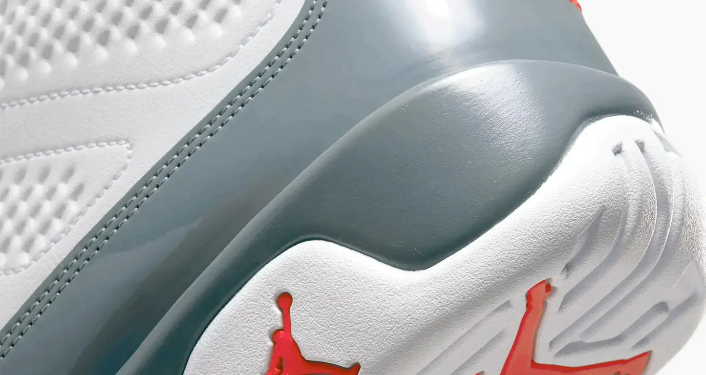 Air Jordan 9 White Cool Grey 'Fire Red' Sneakers for Men