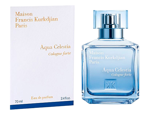 AQUA CELESTIA COLOGNE FORTE - MAISON FRANCIS KURKDJIAN EAU DE PARFUM 70ML UNISEX SCATOLATO