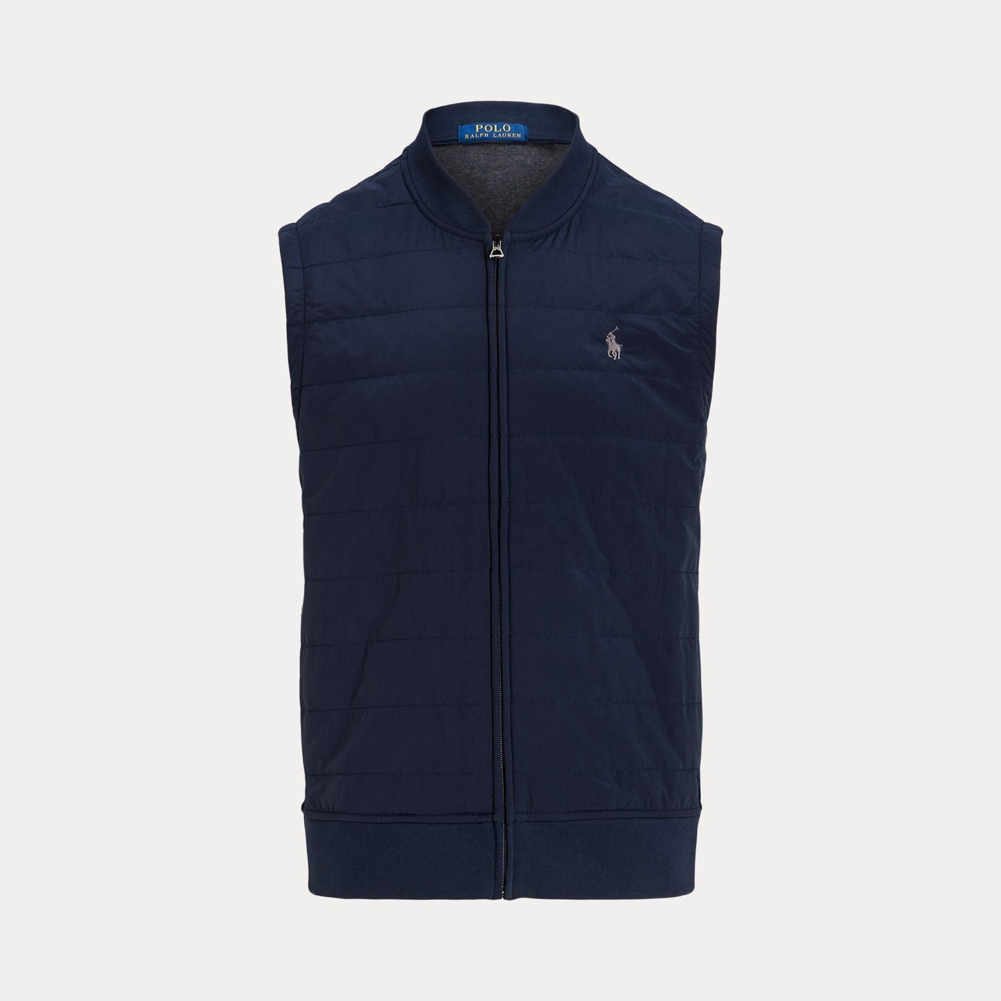 QUILTED HYBRID VEST
