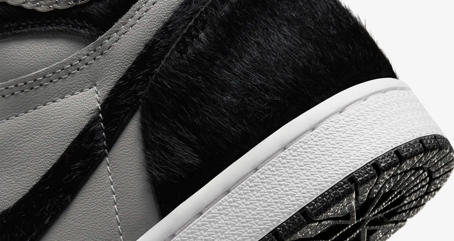 Air Jordan 1 Medium Grey