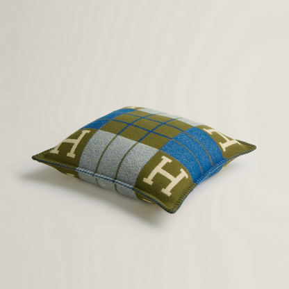 CUSCINO ORION GRIGIO&VERDE