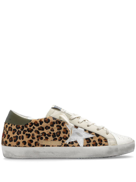 Golden Goose Super Star Leather Sneakers "ULTIMI PEZZI"