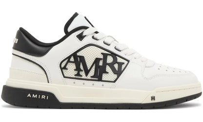 Amiri Classic Low 'Logo - White Black'