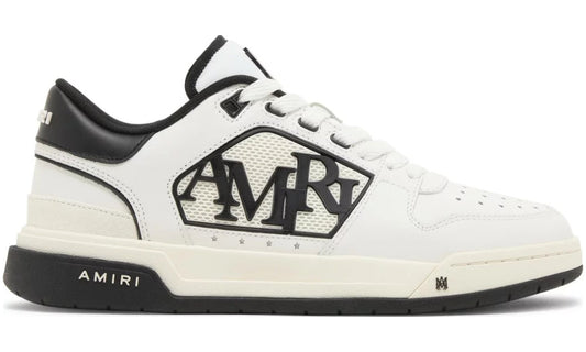 Amiri Classic Low 'Logo - White Black'