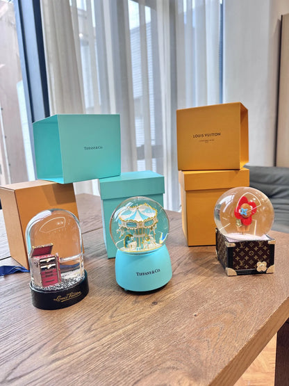 Cristal Ball Christmas Tiffany