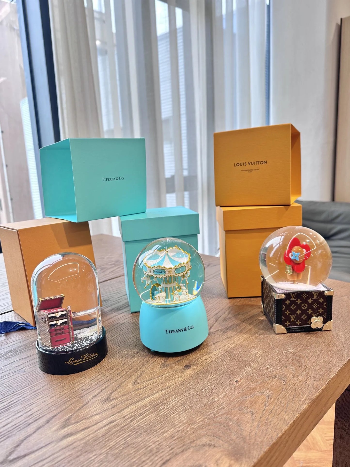 Cristal Ball Christmas LV Basic