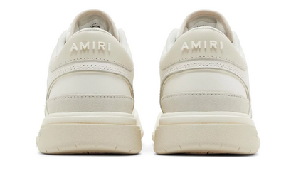 Amiri Classic Low 'Logo - White Alabaster'