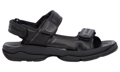 Balenciaga Tourist Sandal 'All Black'