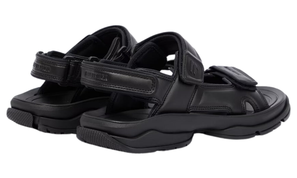Balenciaga Tourist Sandal 'All Black'