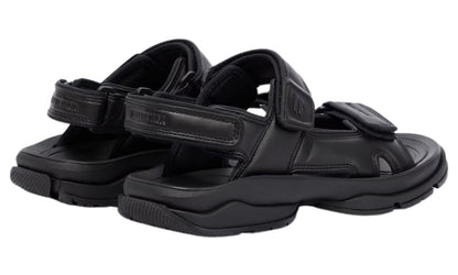 Balenciaga Tourist Sandal 'All Black'