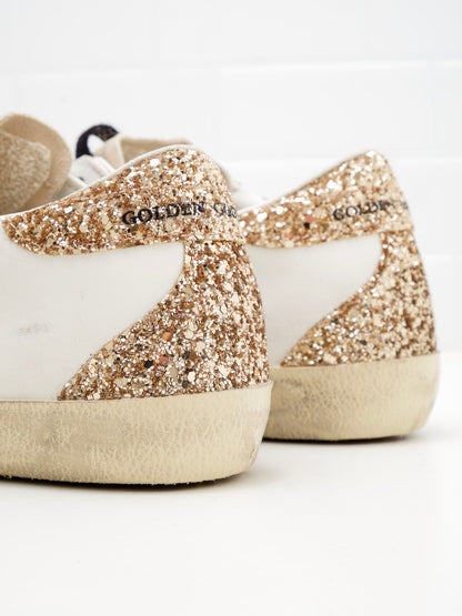 Sneaker Super Star Woman white grey black "ULTIMI PEZZI"