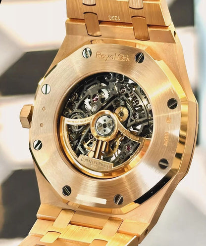 "SKELETON" FULL GOLD