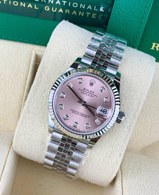 DATEJUST JUBILEE "CANDY ROSE" DIAMOND 31mm