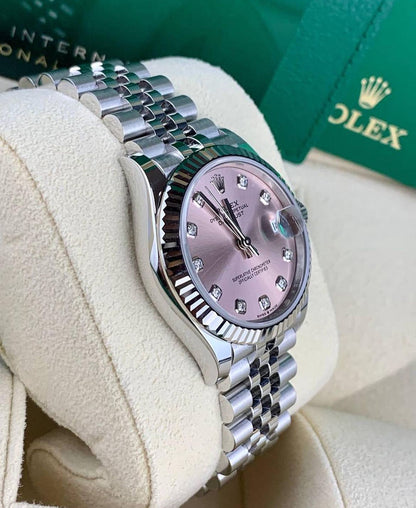 DATEJUST JUBILEE "CANDY ROSE" DIAMOND 31mm