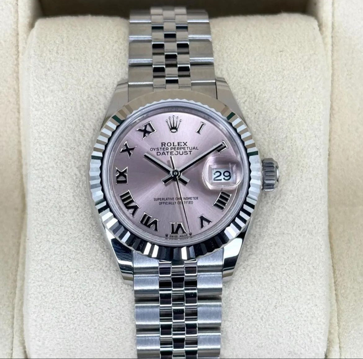 DATEJUST JUBILEE "CANDY ROSE" 31mm