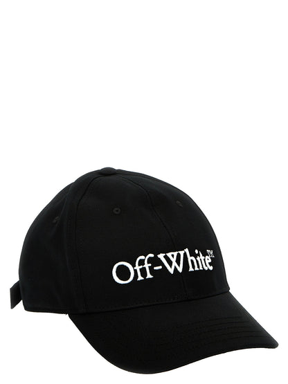 Bookish Dril Cappelli Bianco/Nero