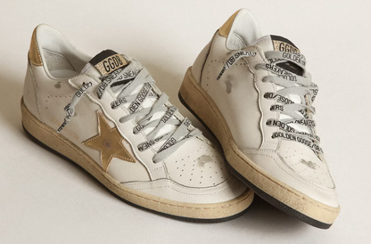 Ball Star with gold star and heel tab