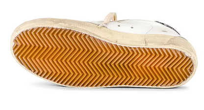 Golden Goose Super-Star Sneaker in White, Ice, & Grey "ULTIMI PEZZI"