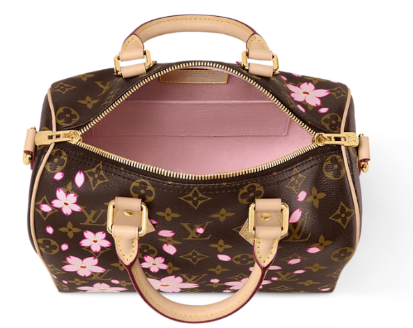 LV x TM Speedy Bandoulière 25 M14174