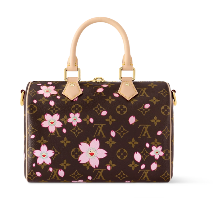 LV x TM Speedy Bandoulière 25 M14174