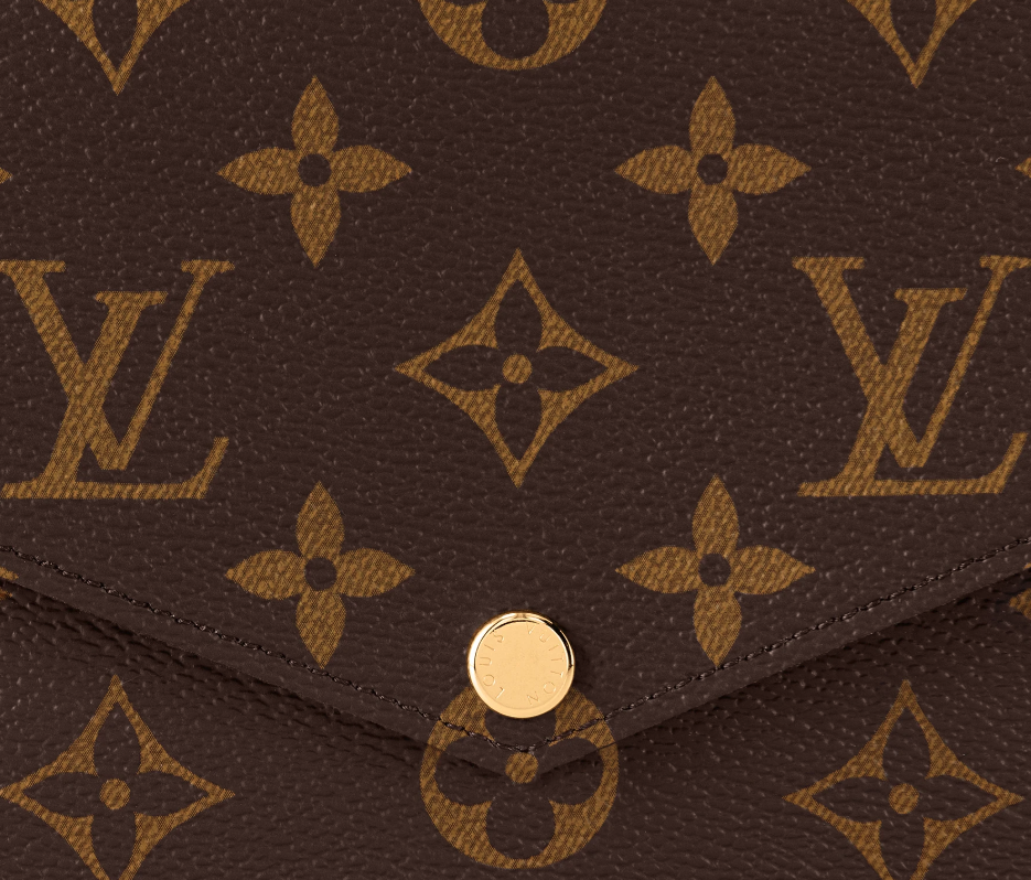 Félicie Pochette LV Monogram Chain Bag Monogram 61276