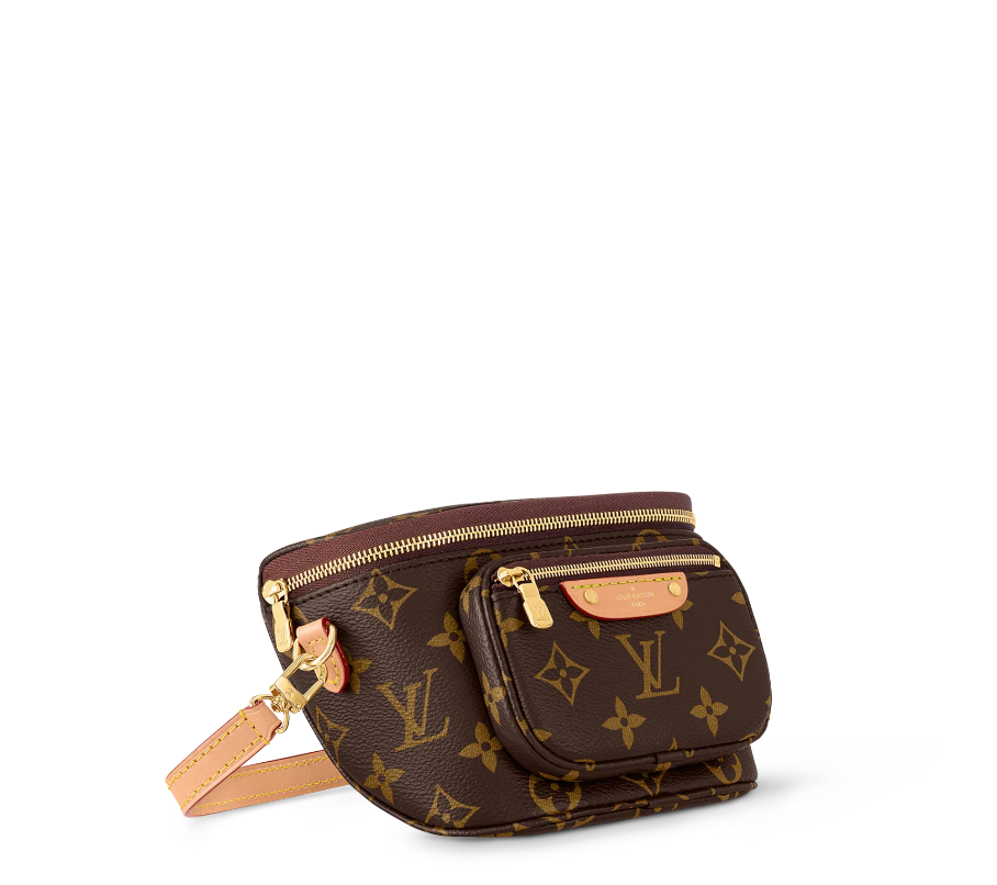 Mini Bumbag LV Monogram Small Fanny Pack Monogram M82335