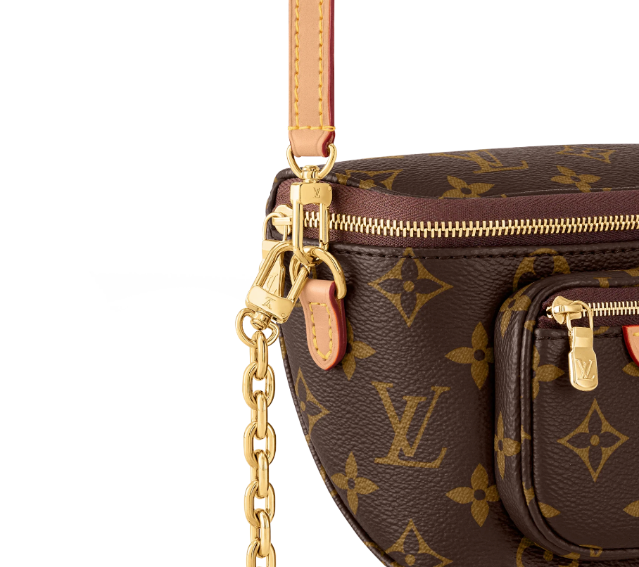 Mini Bumbag LV Monogram Small Fanny Pack Monogram M82335