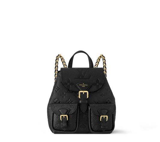 Backup Monogram Empreinte Leather - Women - Handbags Black