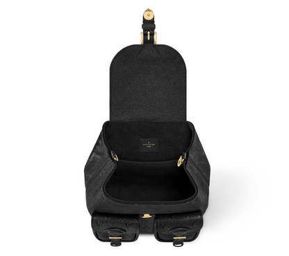 Backup Monogram Empreinte Leather - Women - Handbags Black