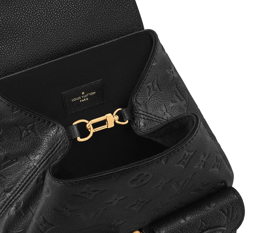 Backup Monogram Empreinte Leather - Women - Handbags Black