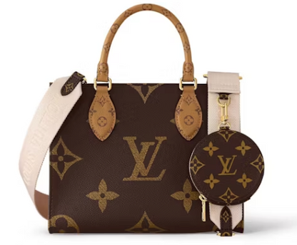 Borsa OnTheGo PM Monogramma M46373 di LV Marrone