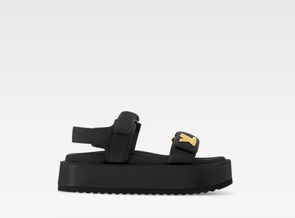 Sandalo lv sunset con plateau