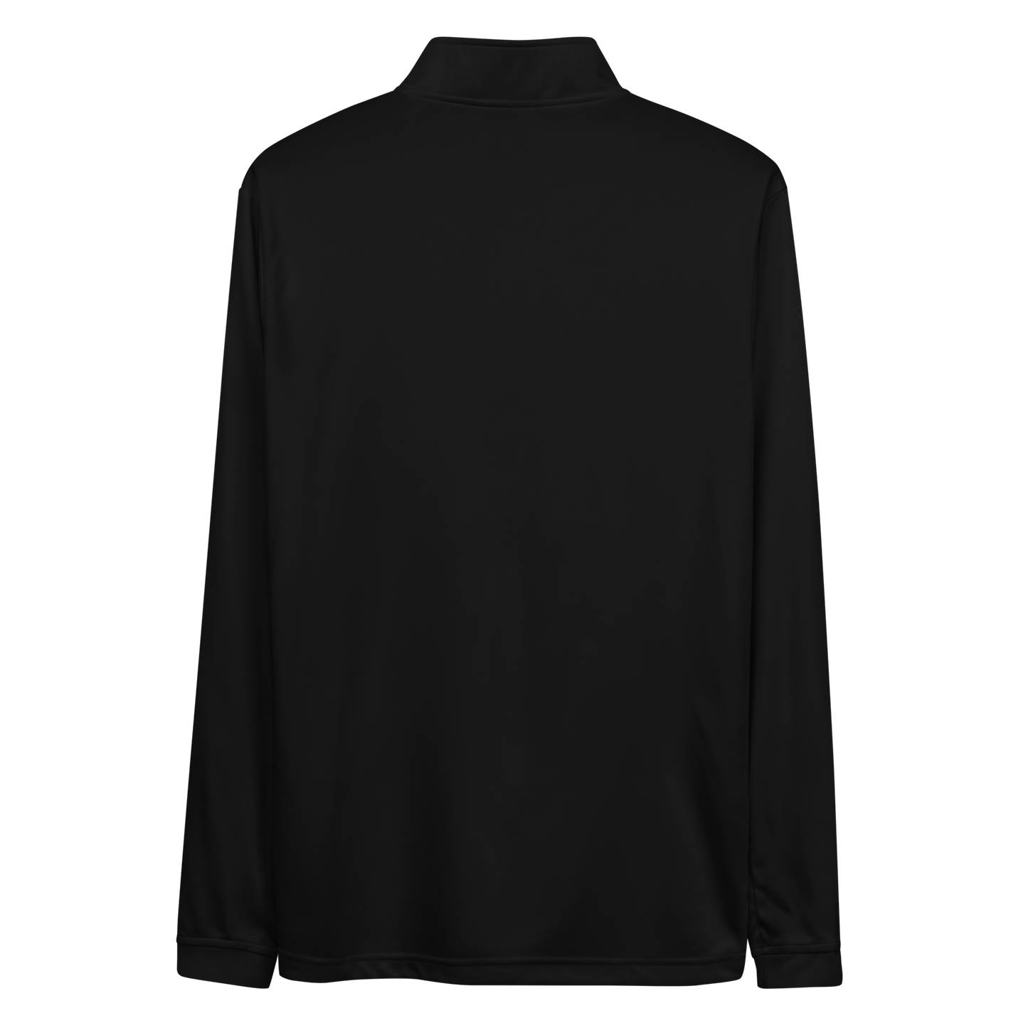 adidas x Genuine Authentic Brand Embroidered Logo Quarter zip pullover