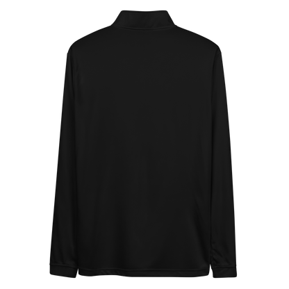 adidas x Genuine Authentic Brand Embroidered Logo Quarter zip pullover