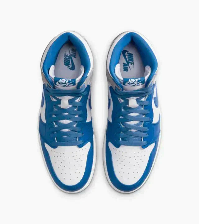 Air Jordan 1 True Blue Sneakers for Men