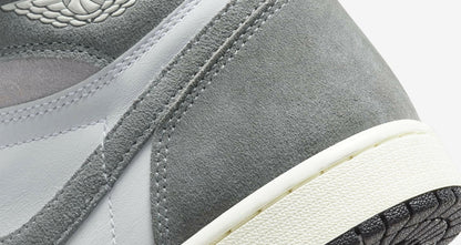 Air Jordan 1 "Washed Black" and "Smoke Grey" Sneakers for Men