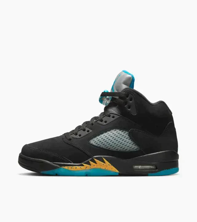 Air Jordan 5 Aqua Sneakers for Men