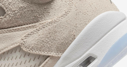 Air Jordan 5 Retro SE 'Craft' Light Orewood Brown Sneakers for Big Kids (GS)