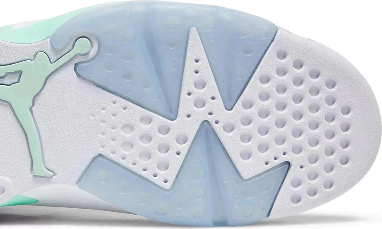 Air Jordan 6 Retro 'Mint Foam' Sneakers for Women