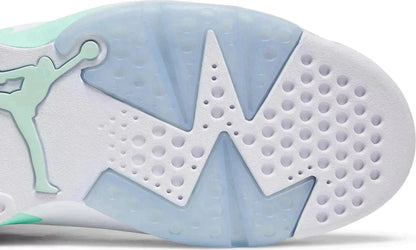 Air Jordan 6 Retro 'Mint Foam' Sneakers for Women