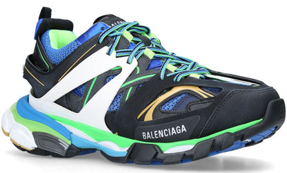 BALENCIAGA Track Nylon and Mesh Trainers