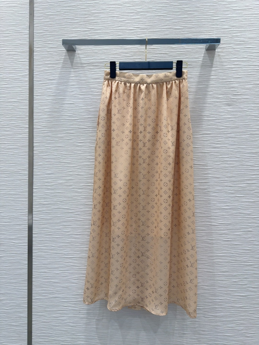 LV 25 Full Of Small Details Set Light Brown Poliester