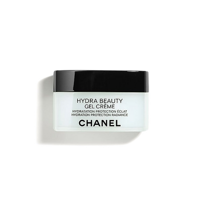 TRIS CREME CHANEL - HYDRA BEAUTY  CREME 50G + GEL CREME 50G + GEL YEUX 15ML