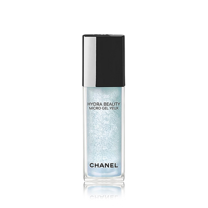 TRIS CREME CHANEL - HYDRA BEAUTY  CREME 50G + GEL CREME 50G + GEL YEUX 15ML