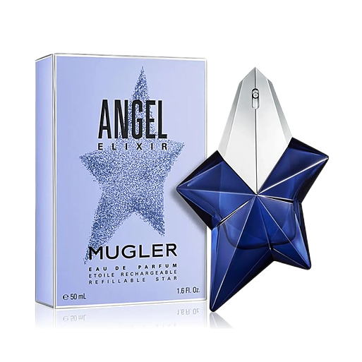 Angel Elixir Eau de  parfum da donna 50ml scatolato