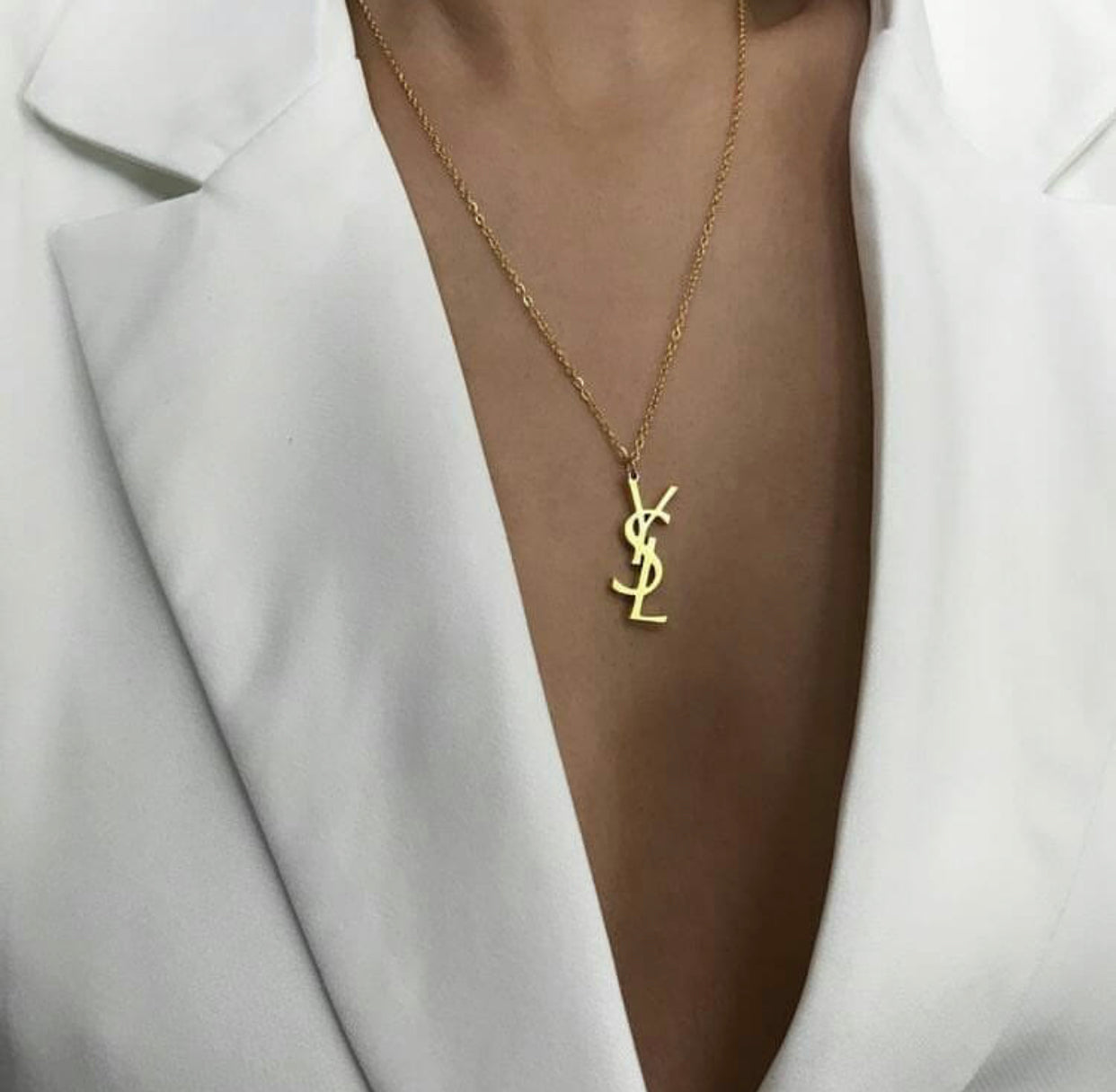 Collier Yves Saint Laurent