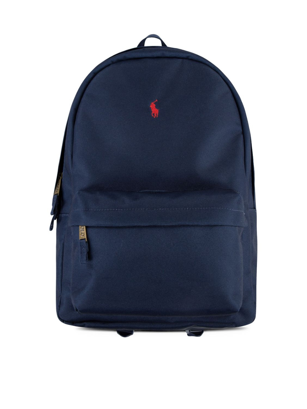 Zaino per bambini Polo Ralph Lauren Kids blu con chiusura superiore con zip