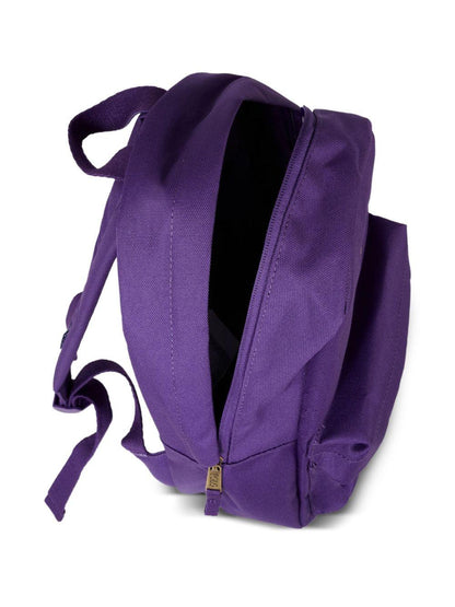 Zaino per bambina Polo Ralph Lauren Kids viola con motivo orso ricamato