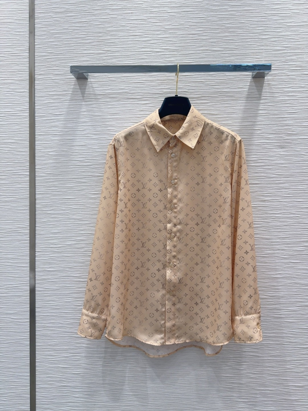 LV 25 Full Of Small Details Set Light Brown Poliester