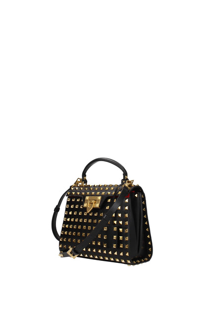 Borse a Mano Pelle Nero